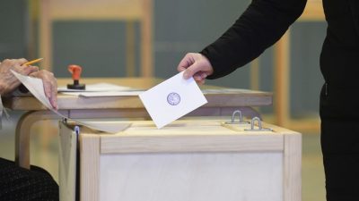 Präsidentschaftswahlen in Finnland – Amtsinhaber gilt als Favorit