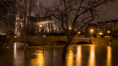 Hochwasser der Seine erreicht Höchststand in Paris