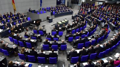 Bundestag gedenkt der Opfer des National-Sozialismus