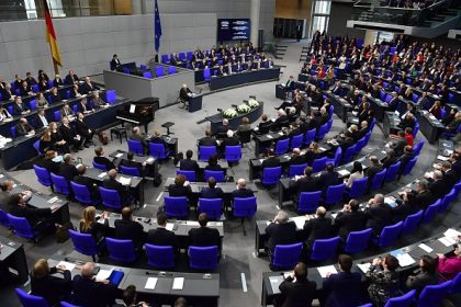 Bundestag gedenkt der Opfer des National-Sozialismus