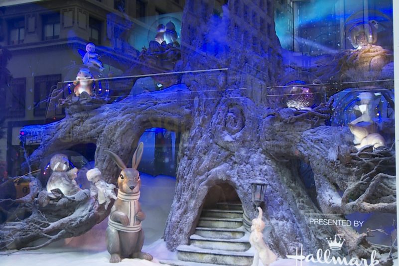Weihnachtszeit in New York – Zauberwelt der Schaufenster