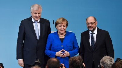 Union und SPD setzen Koalitionsverhandlungen fort