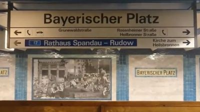 Berlin-Bayerischer Platz: „Du Ungläubiger!“ – Syrer (23) geht auf deutsche Passanten los