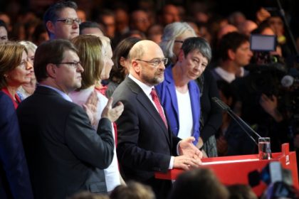 Schulz geht zuversichtlich in den SPD-Parteitag am 21. Januar