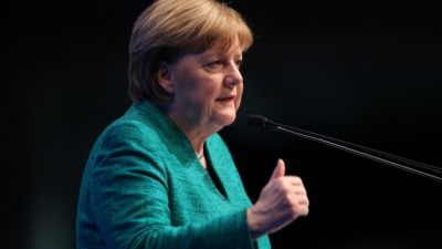 Merkel: Deutschland muss nach US-Steuerreform attraktiv bleiben – und um Investitionen kämpfen