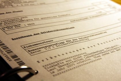 Sparern droht höhere Steuerbelastung durch die Pläne von Union und SPD
