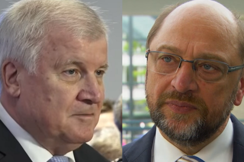 Schulz zu Seehofer: „Wenn das schiefgeht, ist meine politische Karriere zu Ende“