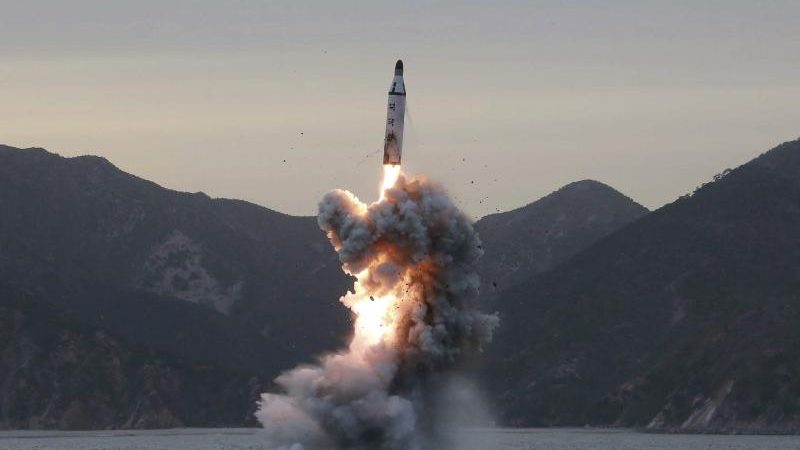 Südkorea: Nordkorea feuert erneut „nicht identifizierte Geschosse“ ab