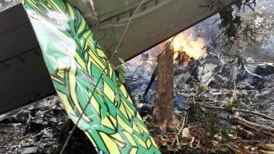 Zwölf Tote bei Flugzeugabsturz in Costa Rica