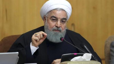 Iranischer Präsident Ruhani schließt Neuverhandlung von Atomabkommen aus