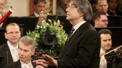 Wiener Neujahrskonzert mit Dirigent Riccardo Muti