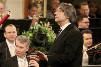 Wiener Neujahrskonzert mit Dirigent Riccardo Muti