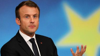 Macron fordert von neuer Bundesregierung Anstrengungen für „europäisches Projekt“