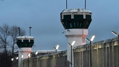 Dritte Flucht in sieben Tagen aus Berliner Gefängnis – Es wird immer kurioser
