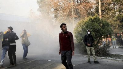 Soziale Medien: Die Proteste im Iran gehen weiter