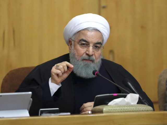 Seit seiner ersten Wahl zum Präsidenten 2013 betreibt Ruhani eine für iranische Verhältnisse eher liberale Innen- und Außenpolitik. Foto: Büro des iranischen Präsidenten/dpa/dpa