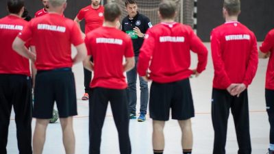 Deutsche Handballer starten Feinschliff für EM