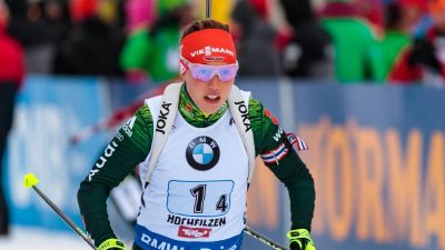 Weltmeisterin Dahlmeier startet in Oberhof