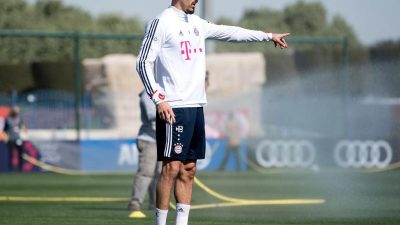 Wagner will beim FC Bayern auf den WM-Zug aufspringen