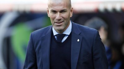 Tristes Jubiläum in der Provinz: Zidane bei Real unter Druck