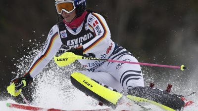 Slalomfahrerinnen mit Rückstand in Zagreb – Shiffrin furios