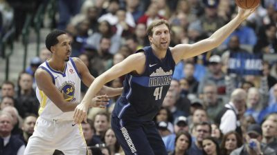 Nowitzki verliert mit Dallas gegen Golden State