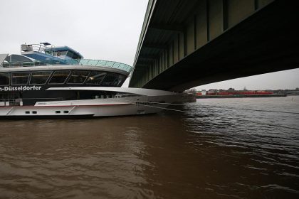 Hochwasserlage entspannt sich – Rheinpegel am Scheitelpunkt
