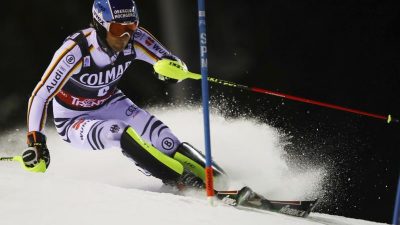 Dopfer auf Top-10-Kurs bei Slalom in Zagreb