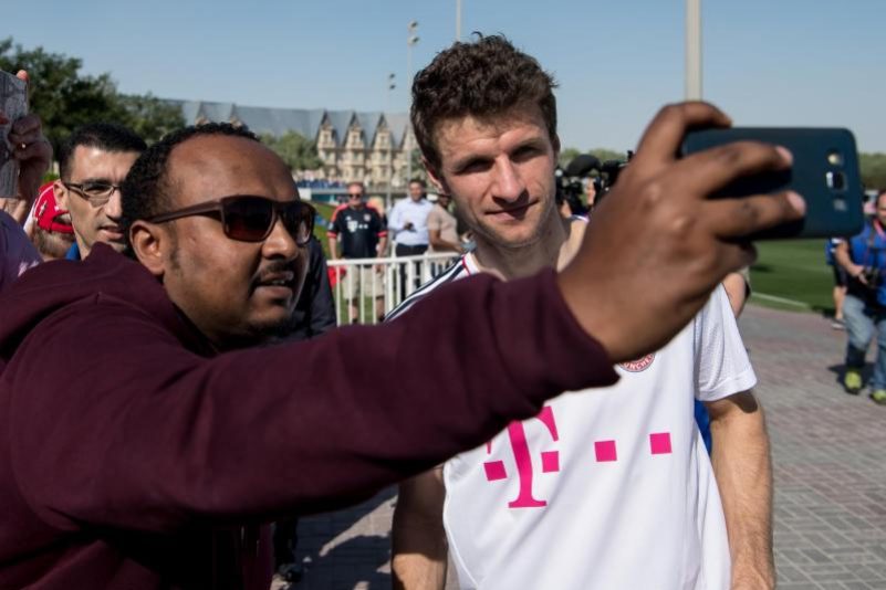 WM-Jahre sind Müller-Jahre – James blüht bei Bayern auf