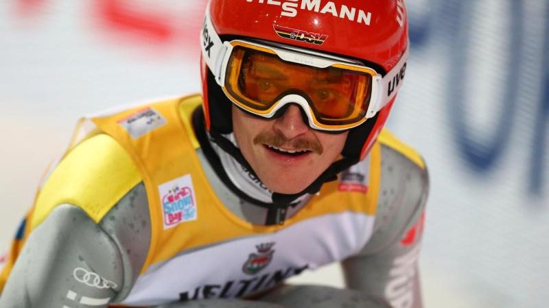 Skisprung-Ass Freitag in Innsbruck gestürzt
