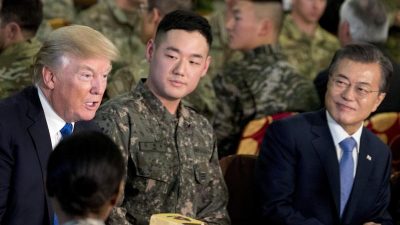 Seoul: Trump und Moon wollen Nordkorea „helle Zukunft“ aufzeigen