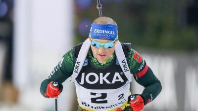 Deutsche Biathleten peilen Top-Platzierung in Oberhof an