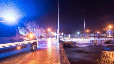 Überschwemmungen und Erdrutsche im Hochschwarzwald