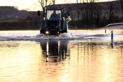 Geniale Idee: Österreichs mobile Flutschutzwände können 4,5 m Hochwasser zurückhalten
