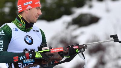 Peiffer im Oberhof-Sprint auf Platz zwölf – Fourcade gewinnt
