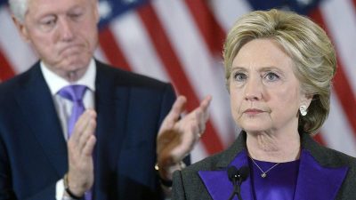 Das FBI untersucht die Clinton-Stiftung