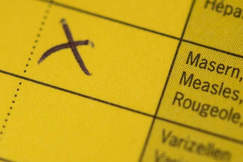 2017 dreimal so viele Masern-Fälle wie im Jahr zuvor