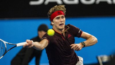 Hopman Cup: Federer im ersten Match zu stark für Zverev