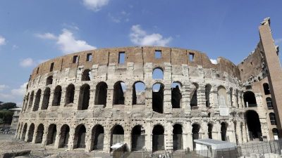 Dank mildem Klima zur Weltmacht: Römisches Reich blühte erst mit „Klimawandel“ richtig auf