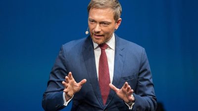 Lindner macht sich für Laschet als Merkel-Nachfolger stark