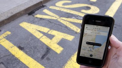 Uber: Vier Milliarden Fahrten im Jahr 2017