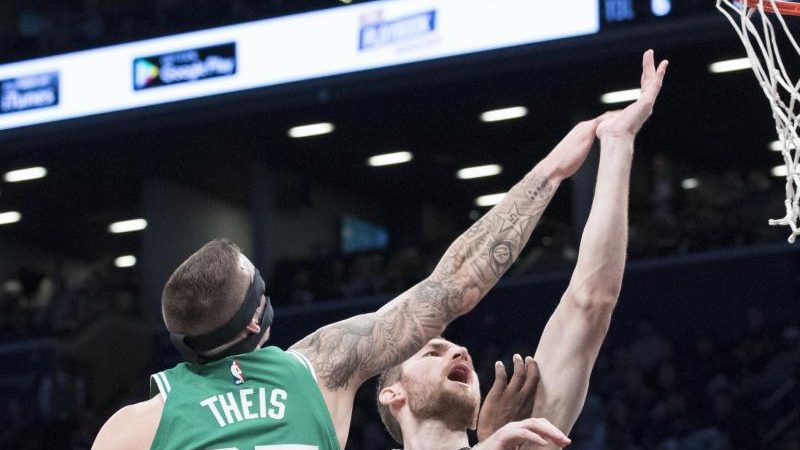 Sechster Sieg in Serie für Boston und NBA-Rookie Theis