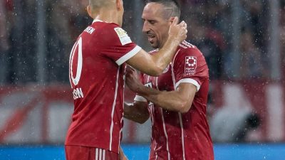 Ribéry und Robben warten auf Signal des FC Bayern