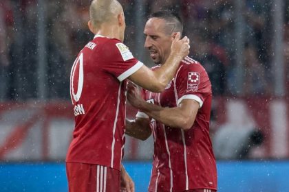 Ribéry und Robben warten auf Signal des FC Bayern