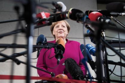CDU, CSU und SPD sprechen über Zukunft Europas