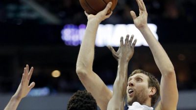 NBA: Nowitzki verliert mit Dallas gegen New York