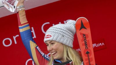 Die Slalom-«Maschine»: US-Star Shiffrin in eigener Liga