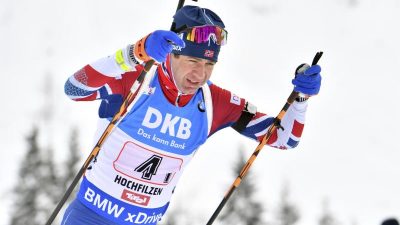 Die Leiden des großen Björndalen: Olympia-Start ungewiss