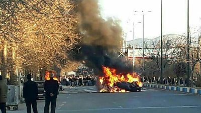 Nach tagelangem Schweigen: Bundesregierung verurteilt Vorgehen gegen Demonstranten im Iran
