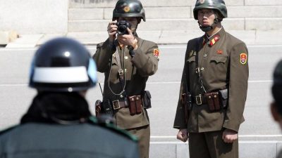 Nordkoreanischer Soldat flieht in den Süden